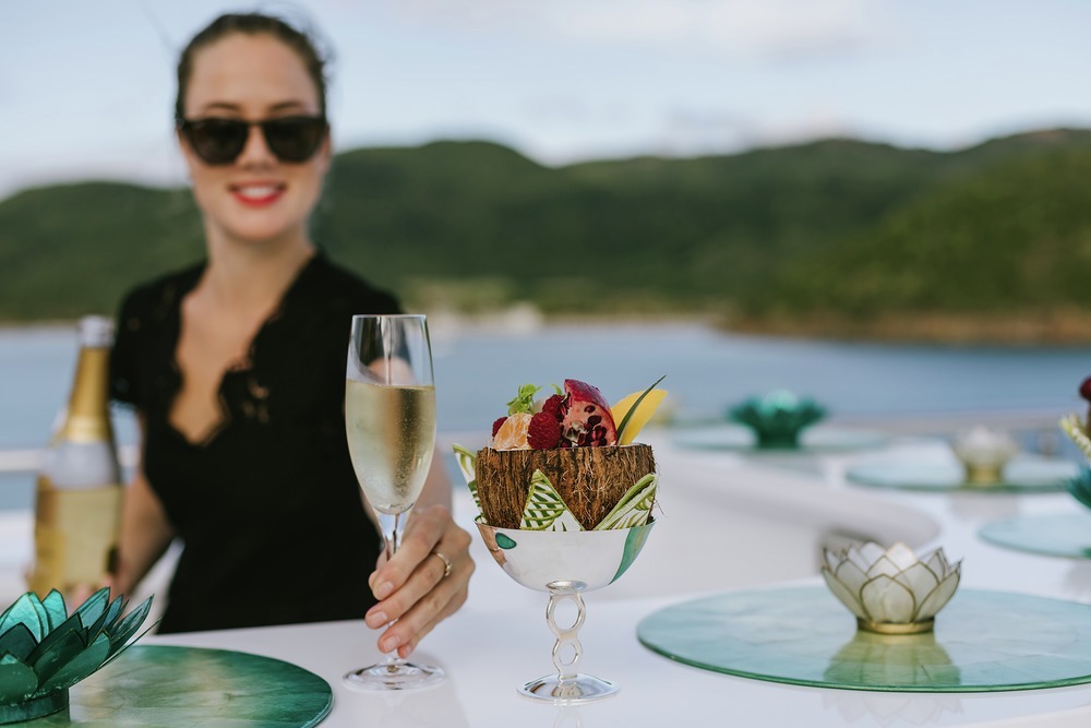 Sunset fizz