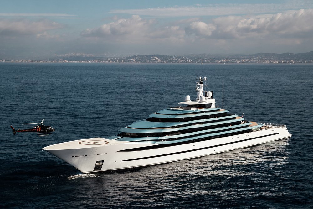 JUBILEE, 110m Oceanco, sold in 2019