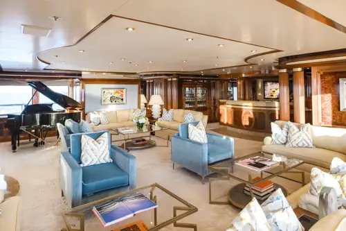 Main deck lounge