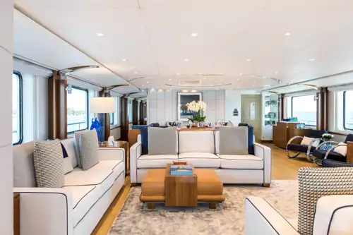 Main deck lounge