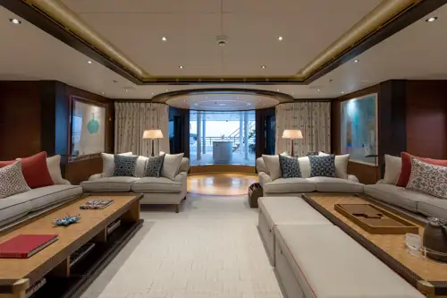 Main deck lounge
