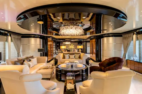 Main deck lounge