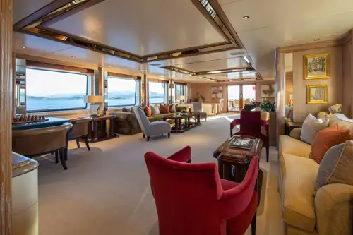 Main deck lounge