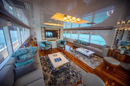 Main deck lounge