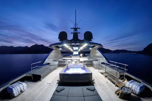 Sun deck