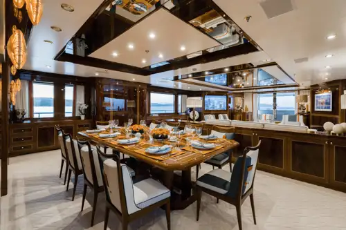 Main deck dining room