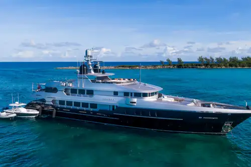 At anchor