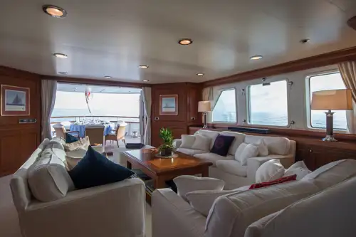 Main deck lounge