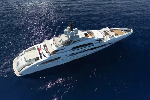 At anchor