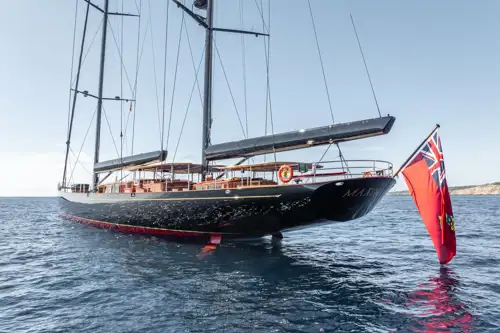 Stern view