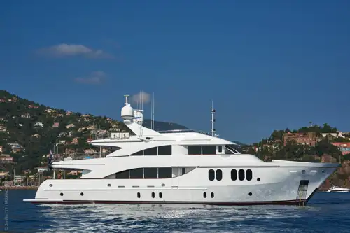 At anchor