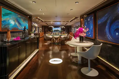 Main deck lounge
