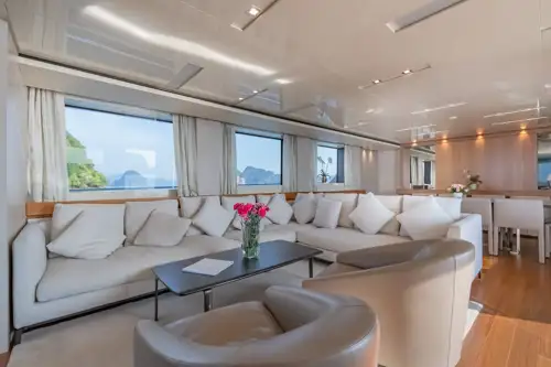 Main deck lounge