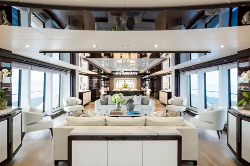 Main deck lounge