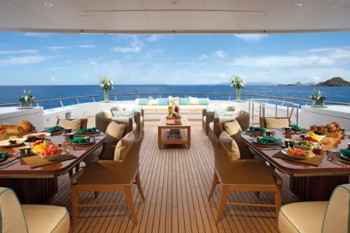 Sun deck