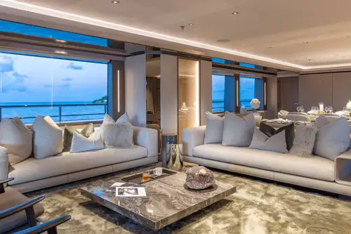 Main deck lounge