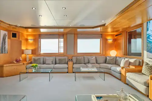 Main deck lounge