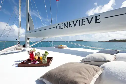 Sun deck