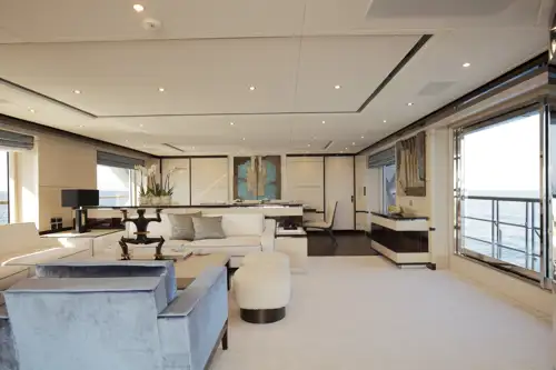 Main deck lounge