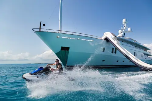 At anchor
